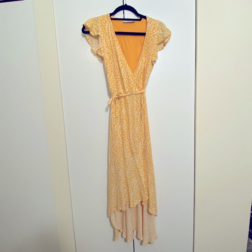 Yellow Sundress